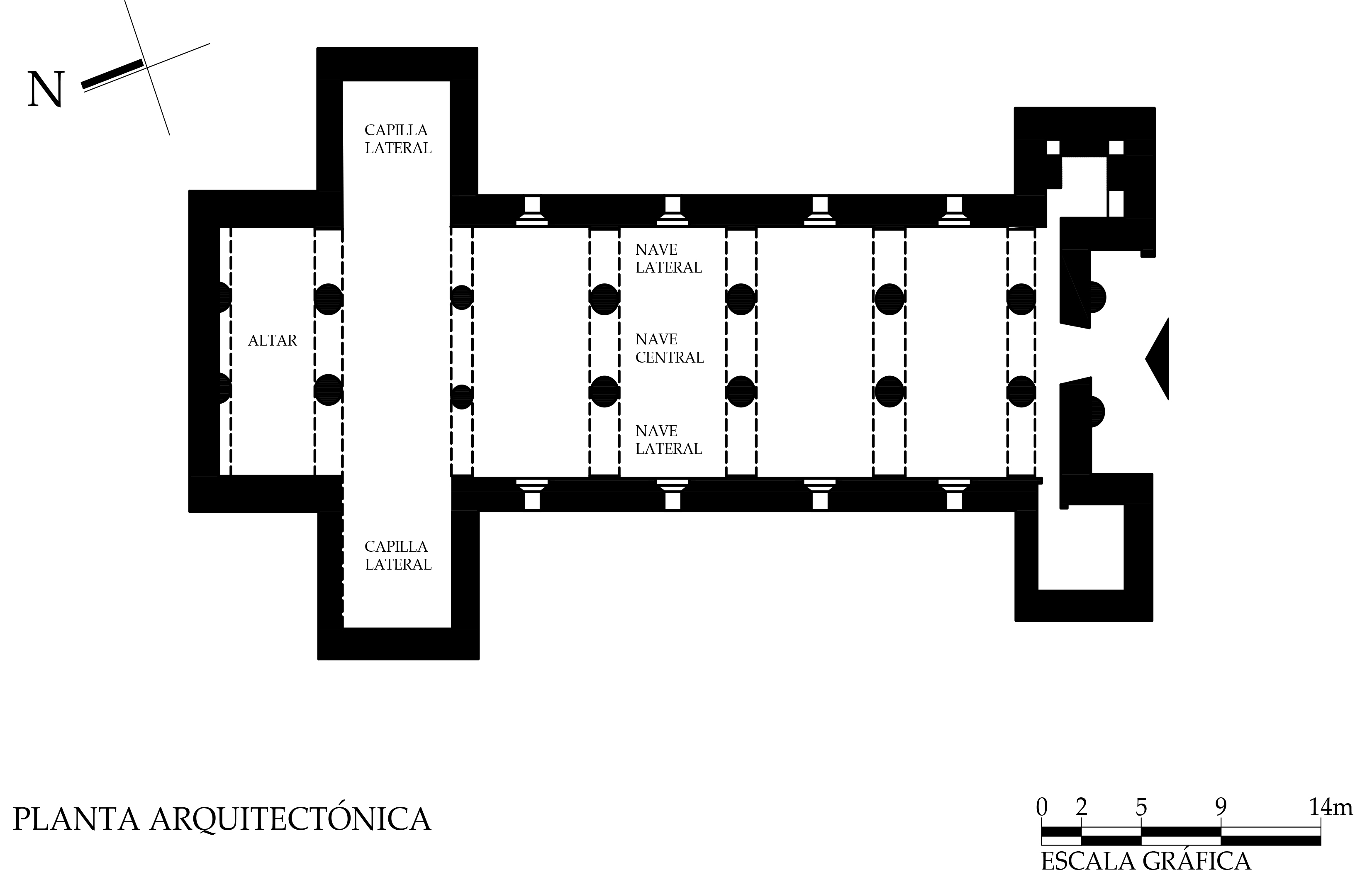 Planta arquitectónica, 2023.