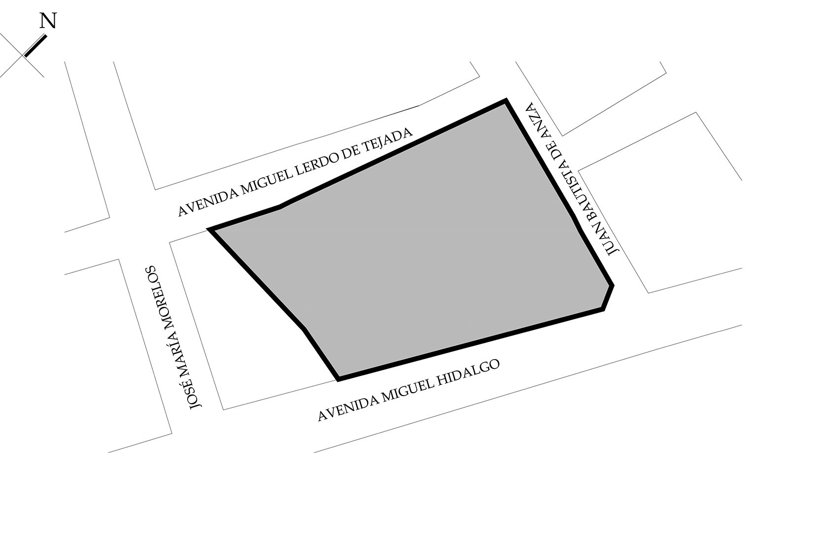 Croquis de Localizaci&oacute;n