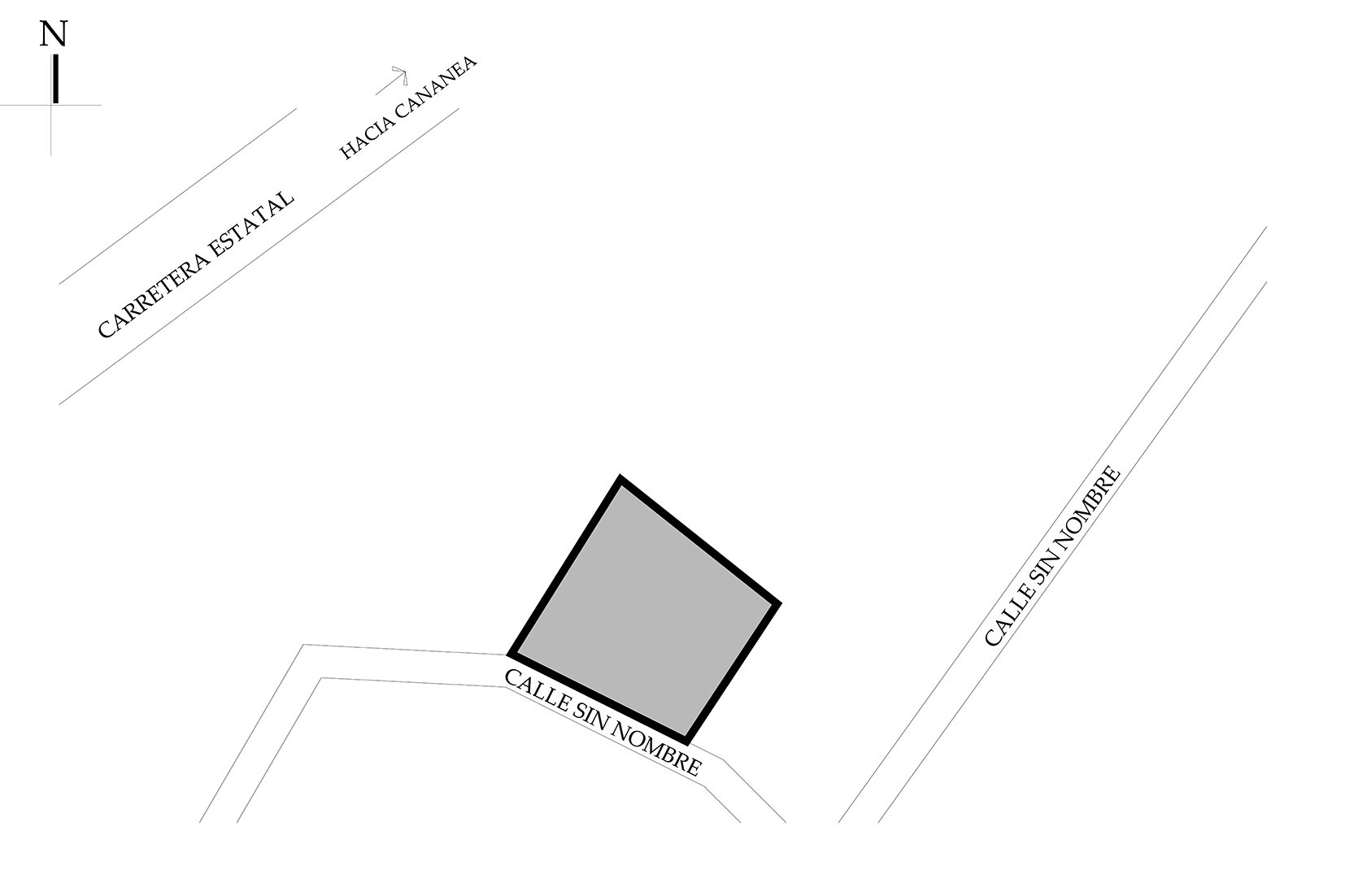 Croquis de localización