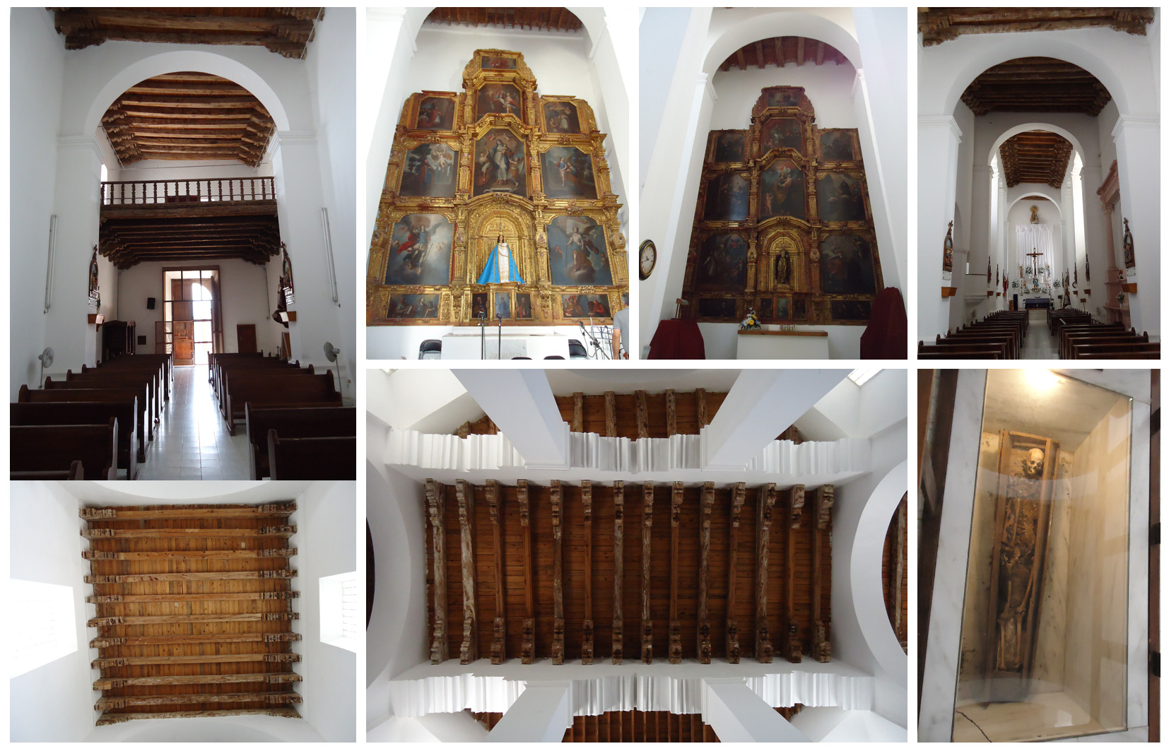 Detalles al interior