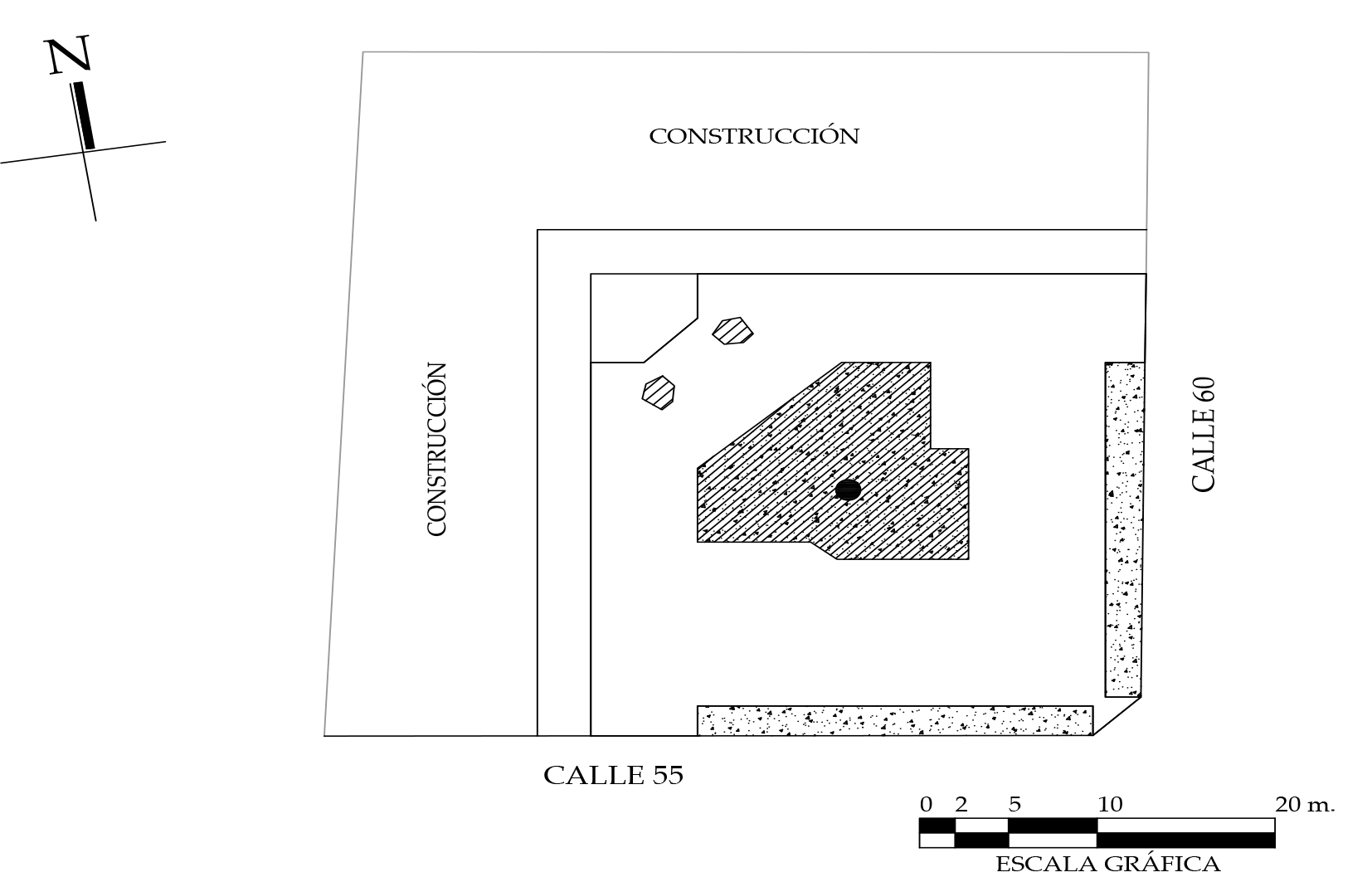 Planta arquitect&oacute;nica.
