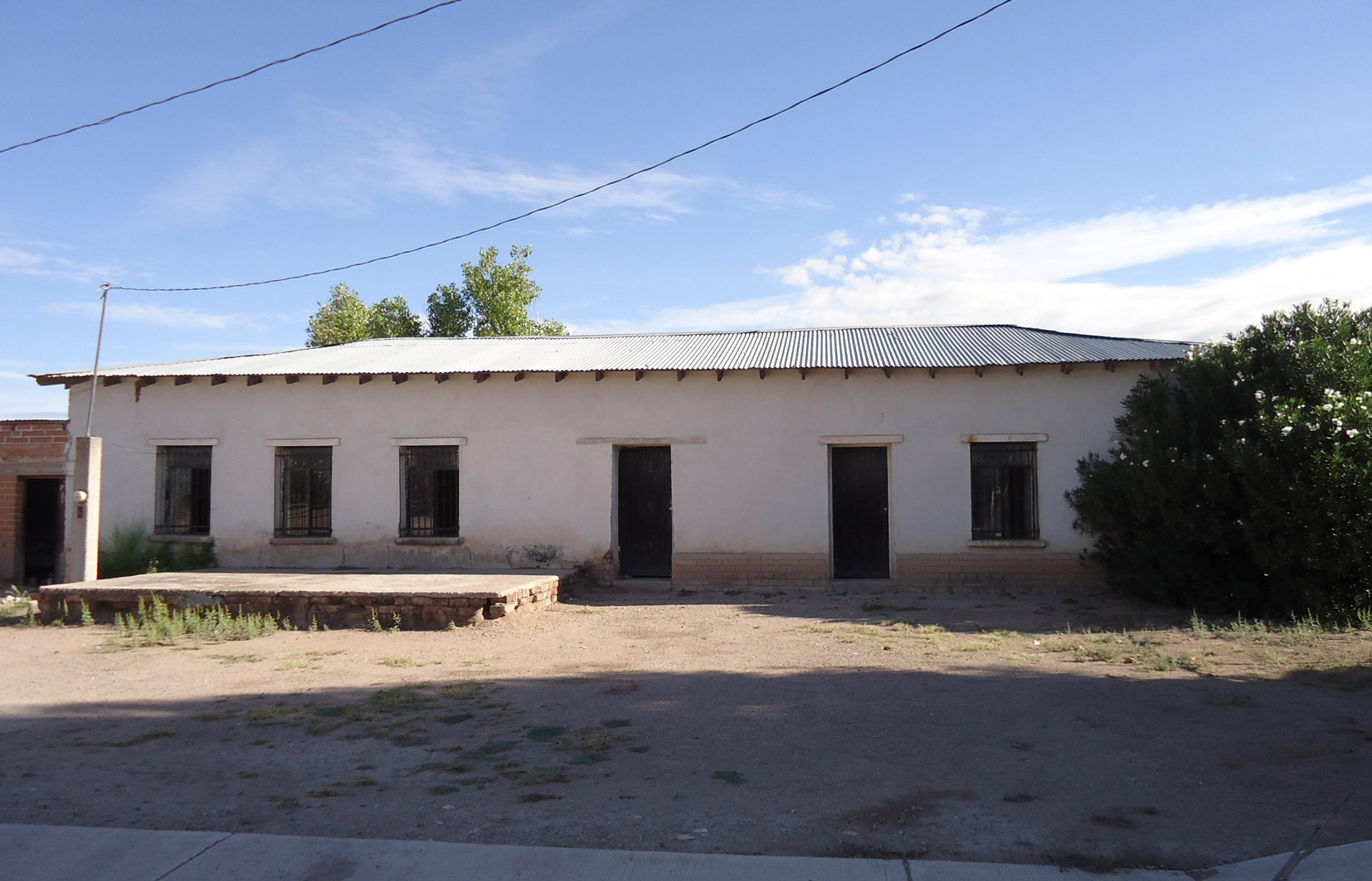 Paramento del inmueble