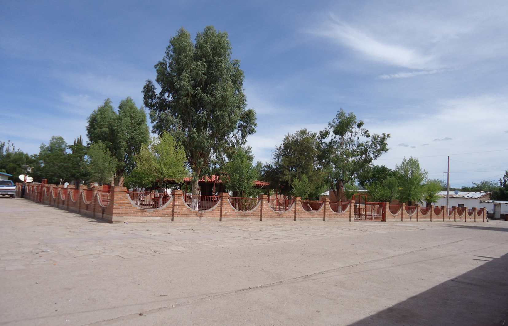 Vista general de la Plaza