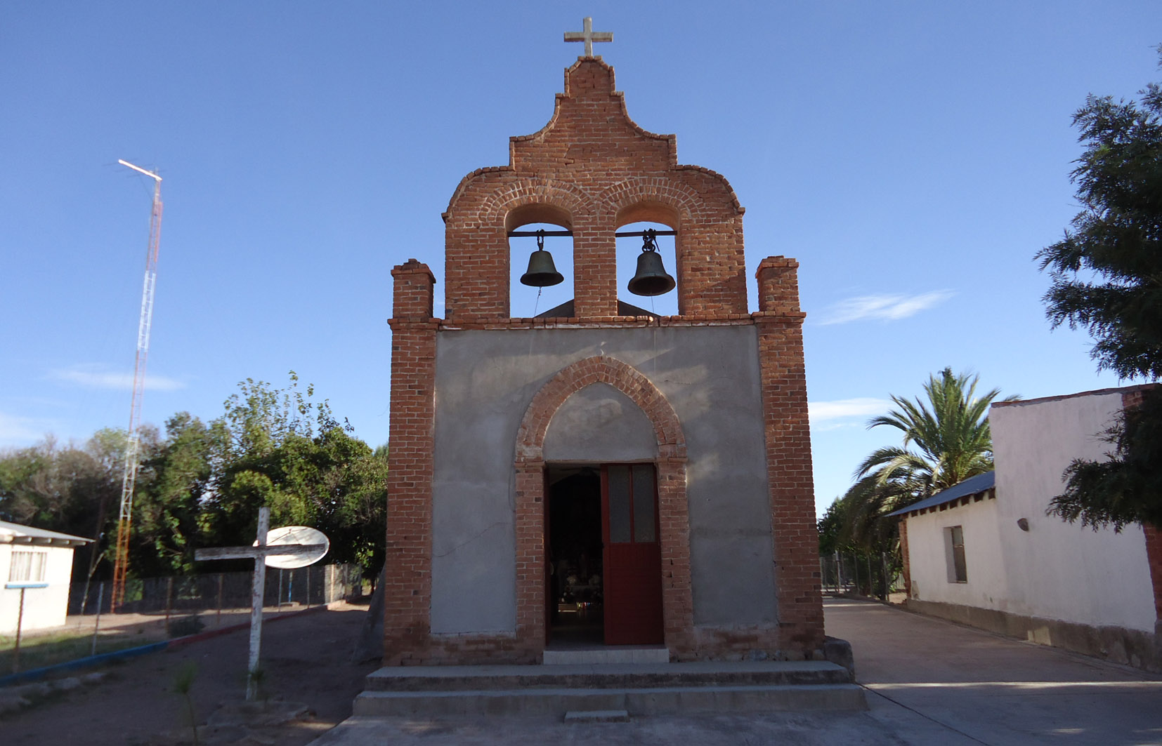 Fachada principal.